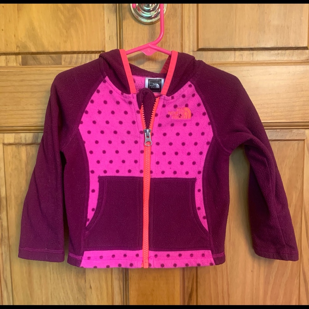 North Face fleece 2T